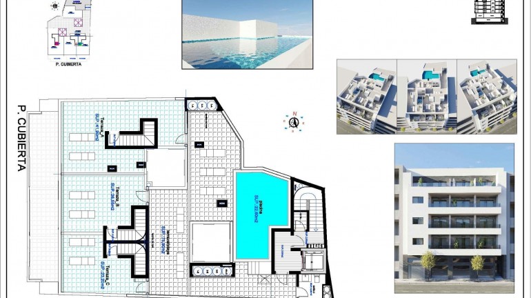 New Build - Penthouse - Torrevieja - Centro