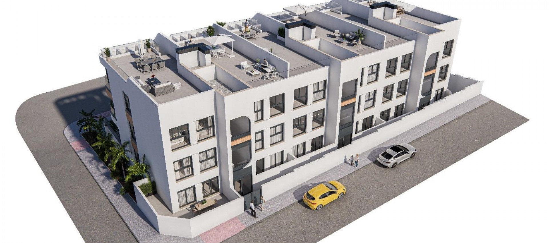 New Build - Penthouse - Benijofar - Pueblo