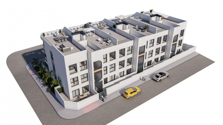 New Build - Penthouse - Benijofar - Pueblo