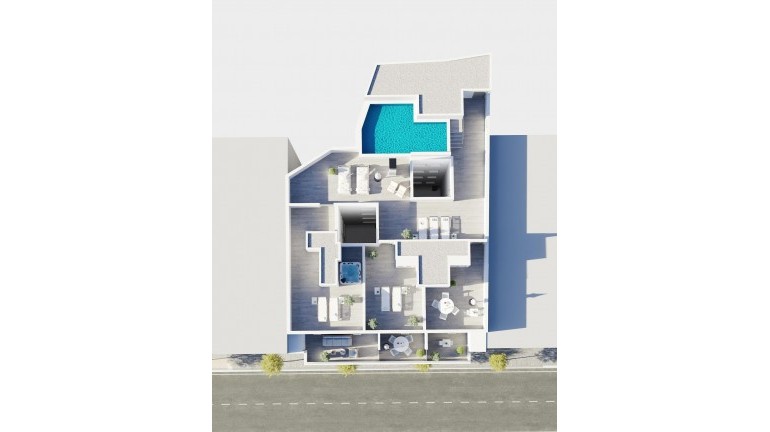 New Build - Apartment / flat - Torrevieja - Centro