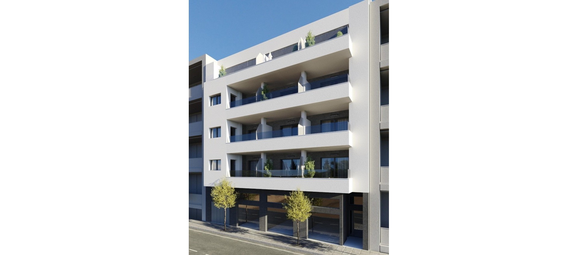 New Build - Apartment / flat - Torrevieja - Centro