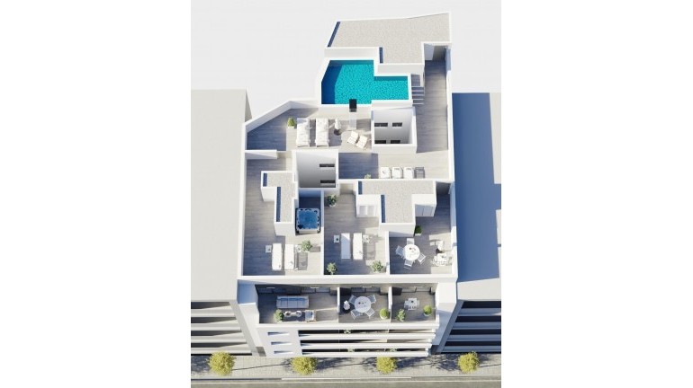New Build - Apartment / flat - Torrevieja - Centro