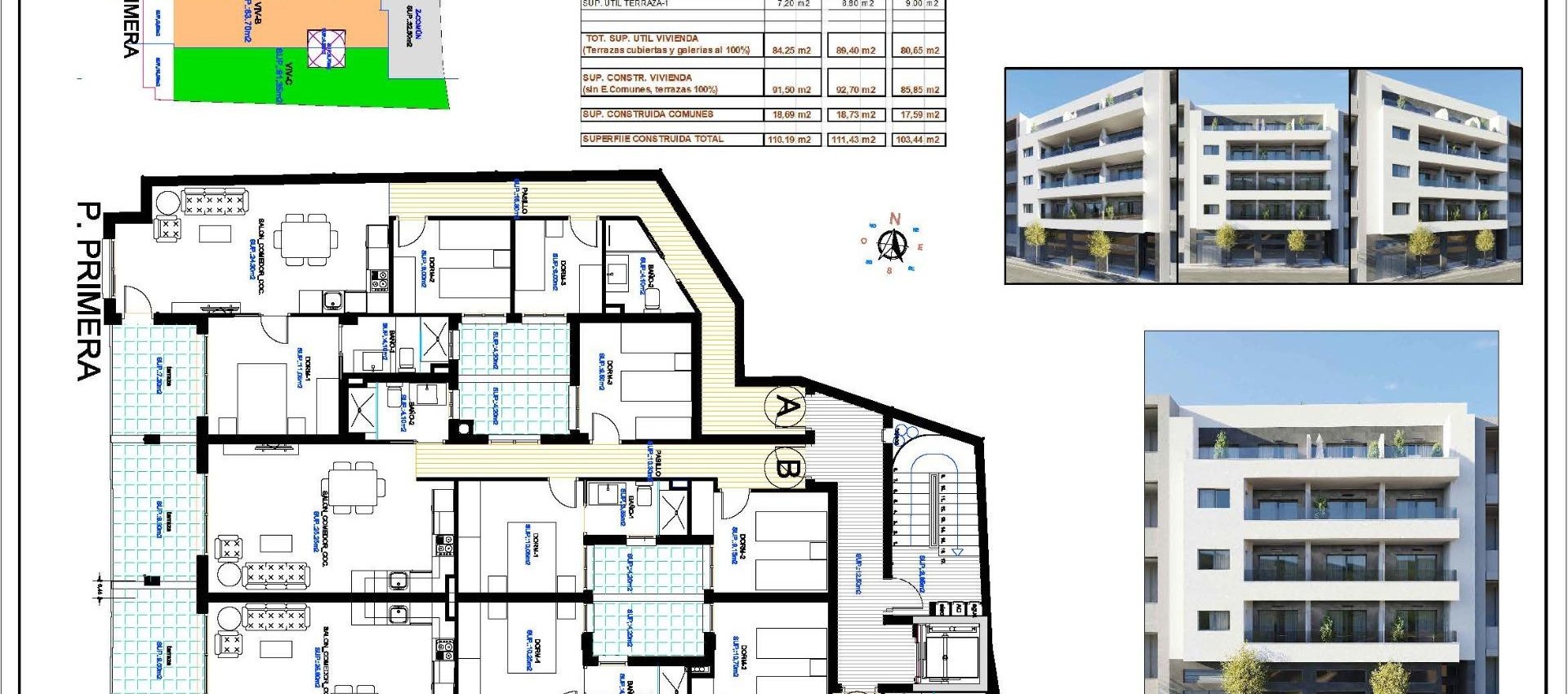 New Build - Apartment / flat - Torrevieja - Centro