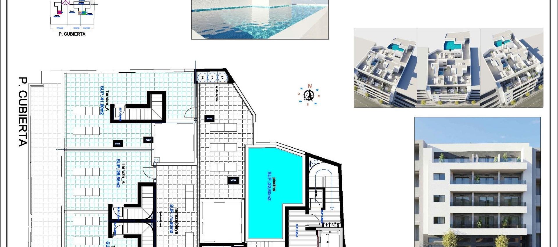 New Build - Apartment / flat - Torrevieja - Centro