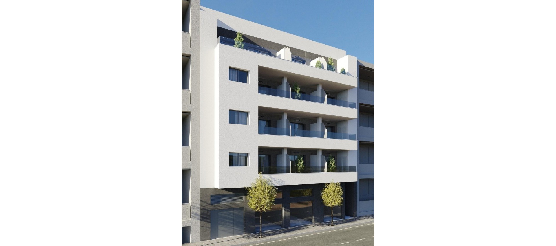 New Build - Penthouse - Torrevieja - Centro