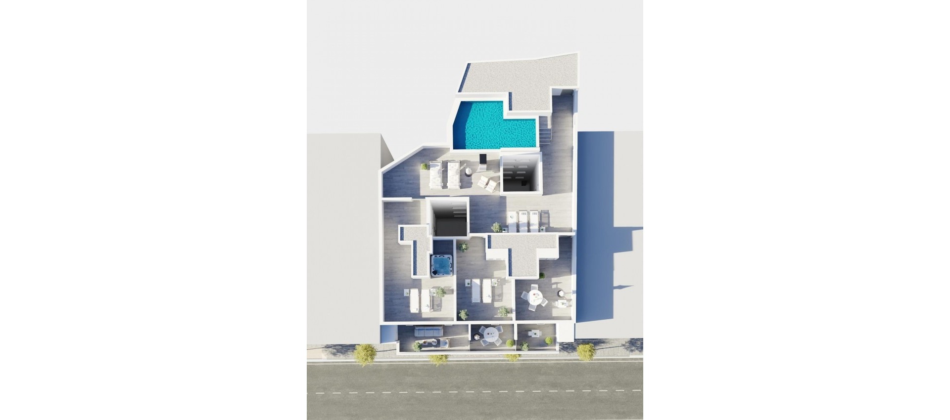 New Build - Penthouse - Torrevieja - Centro