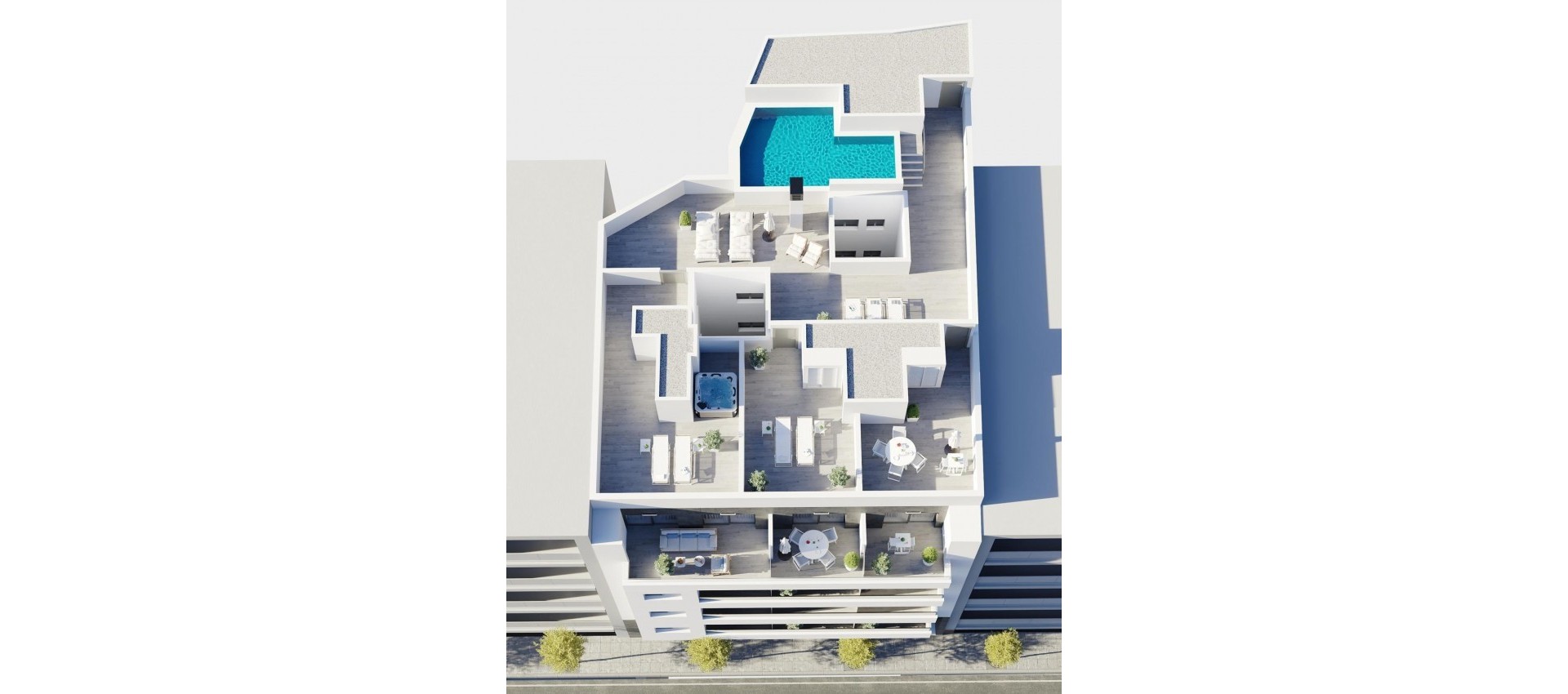 New Build - Penthouse - Torrevieja - Centro