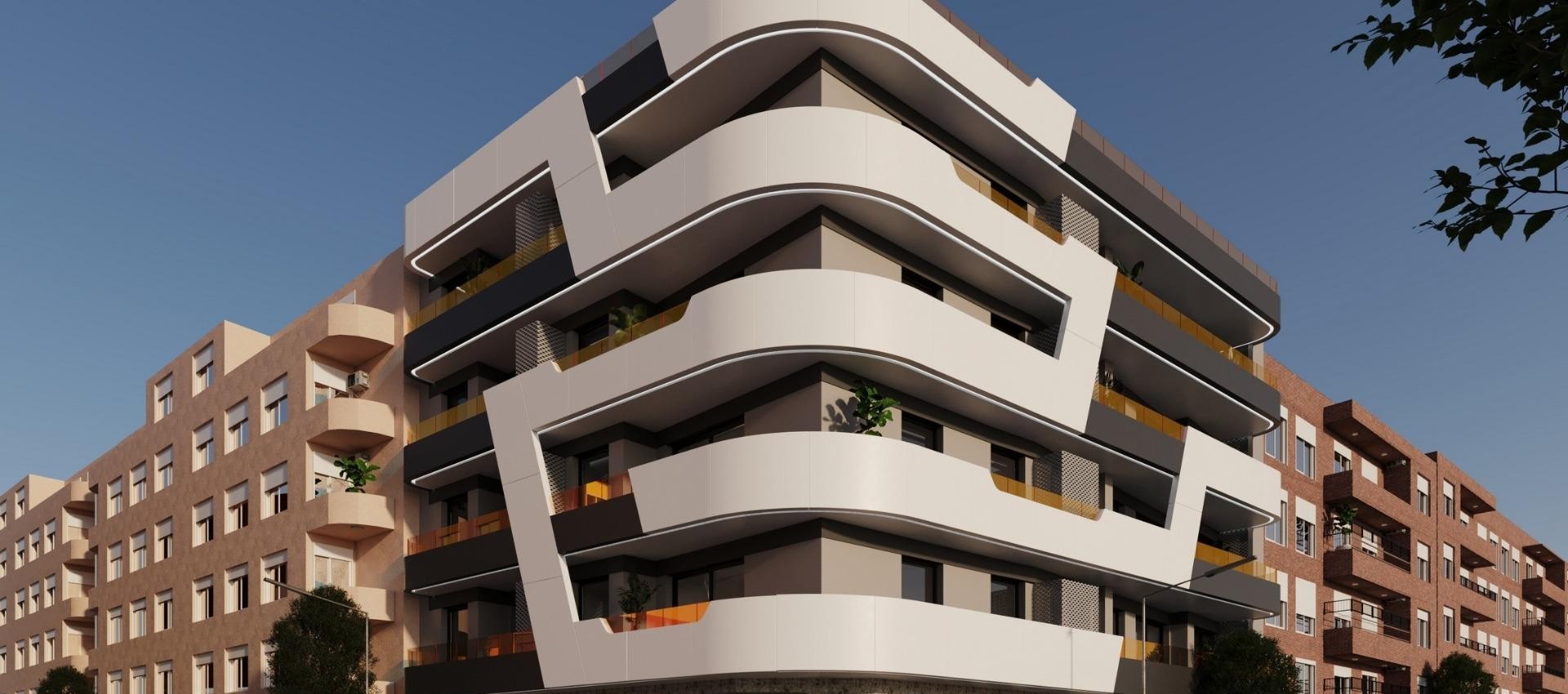 New Build - Apartment / flat - Torrevieja - Centro