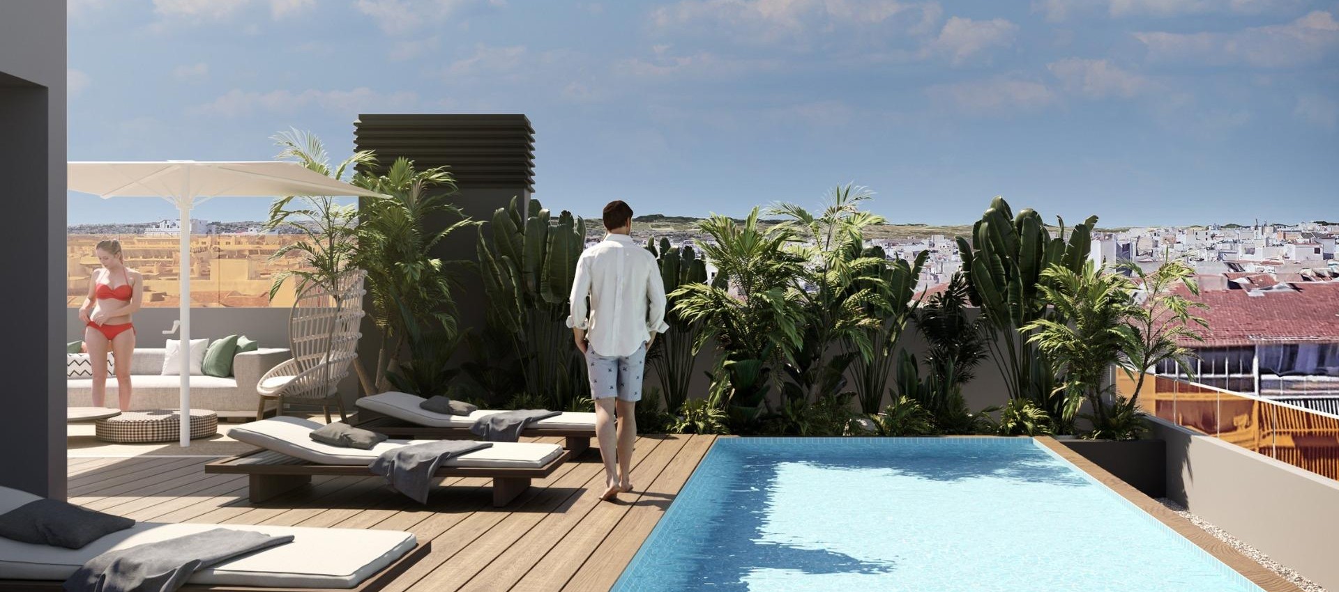 New Build - Apartment / flat - Torrevieja - Centro