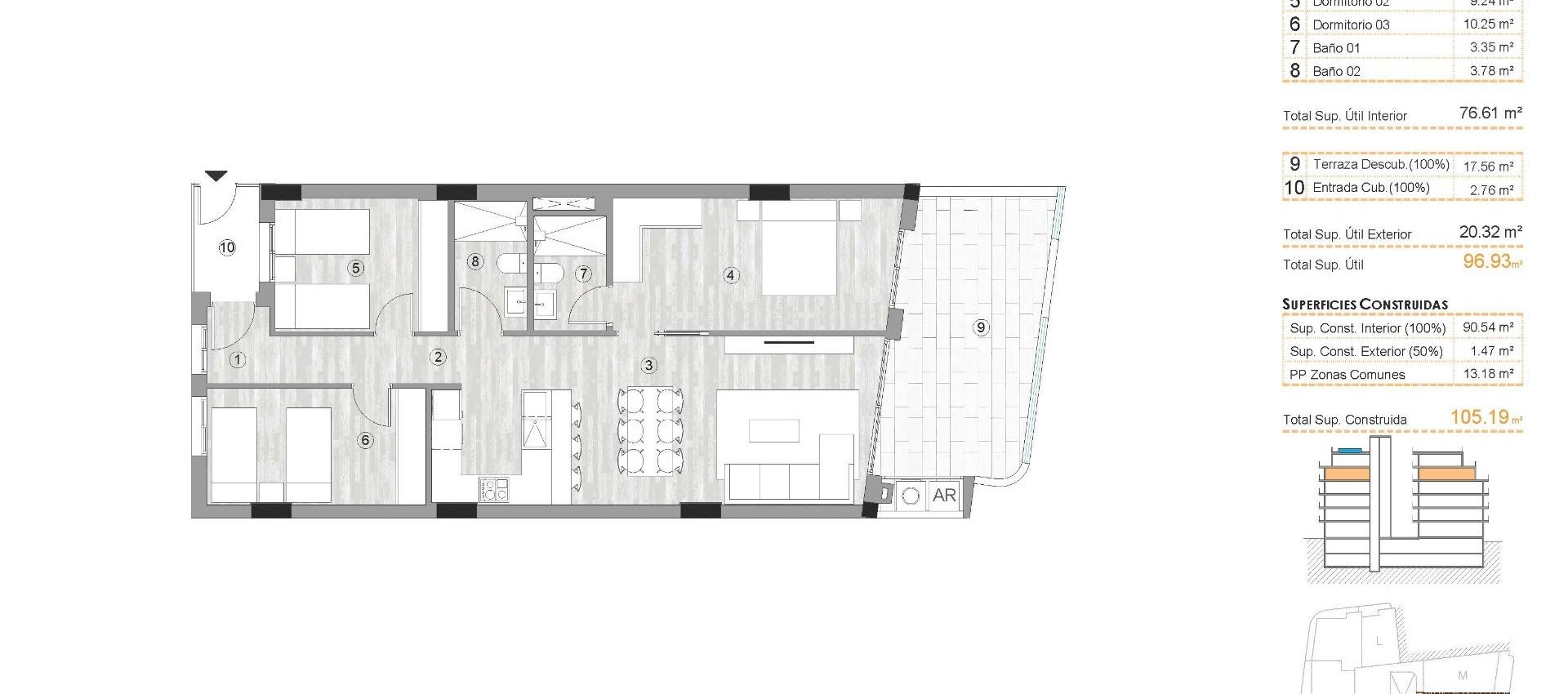 New Build - Apartment / flat - Torrevieja - Centro