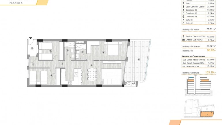 New Build - Apartment / flat - Torrevieja - Centro