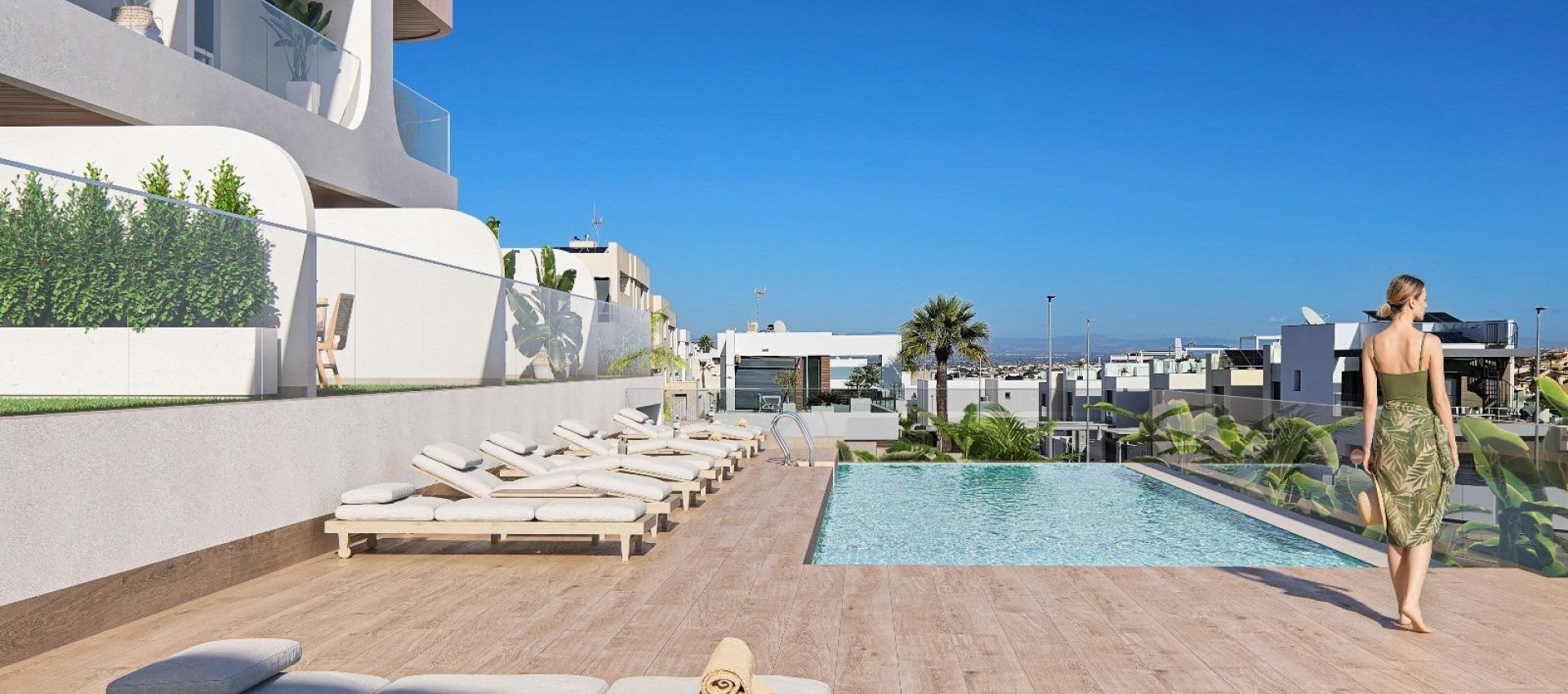 New Build - Apartment / flat - Benijofar - Pueblo