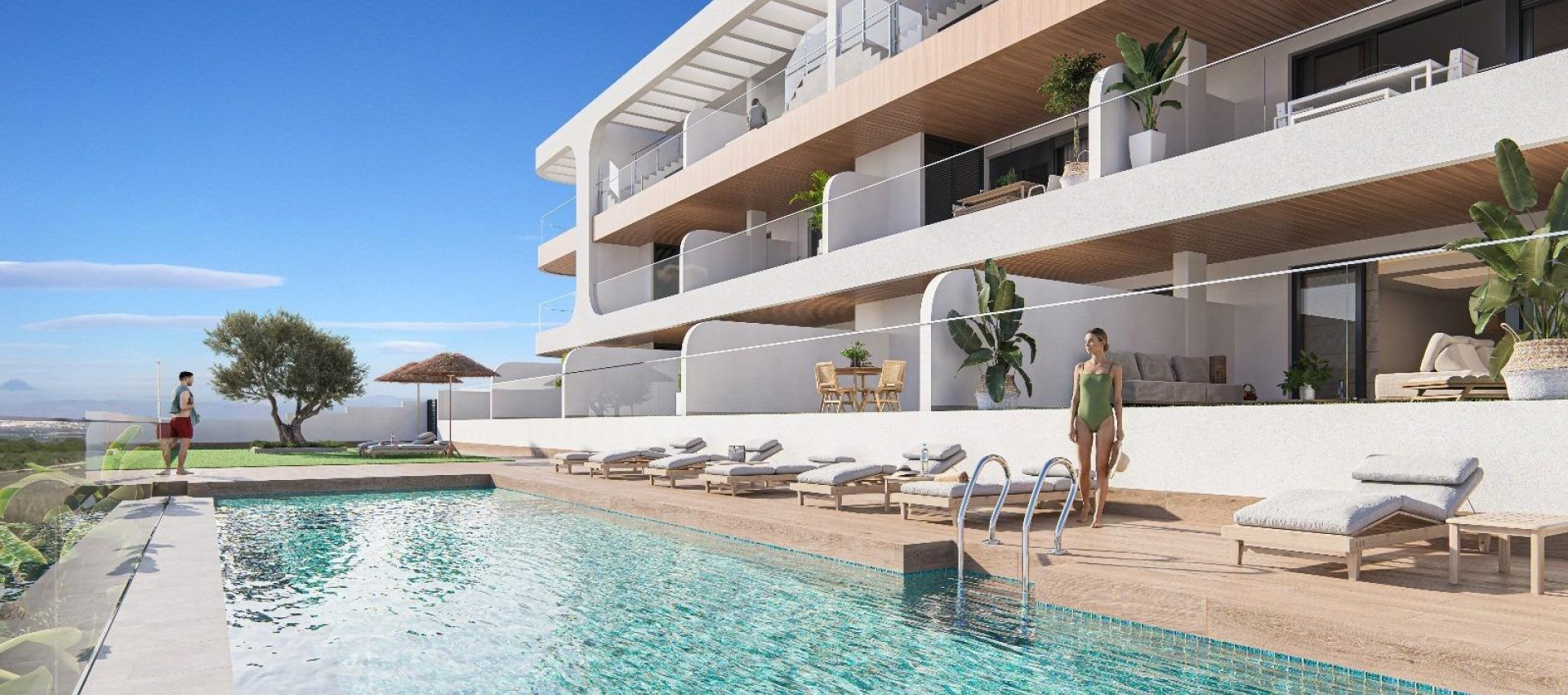 New Build - Apartment / flat - Benijofar - Pueblo