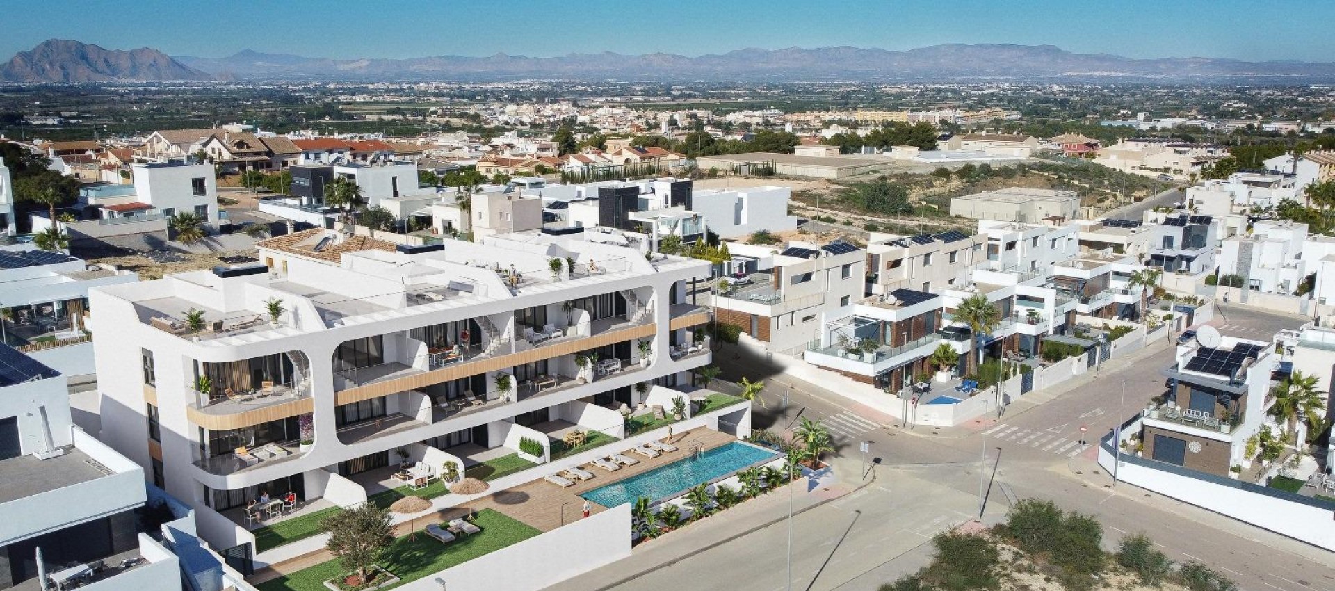 New Build - Apartment / flat - Benijofar - Pueblo