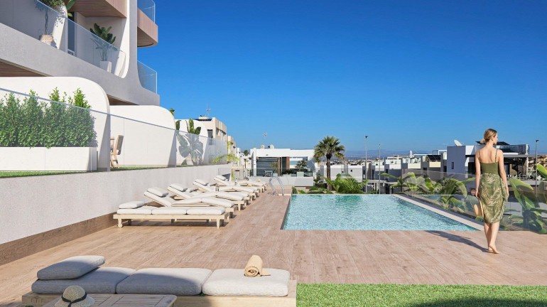 New Build - Apartment / flat - Benijofar - Pueblo