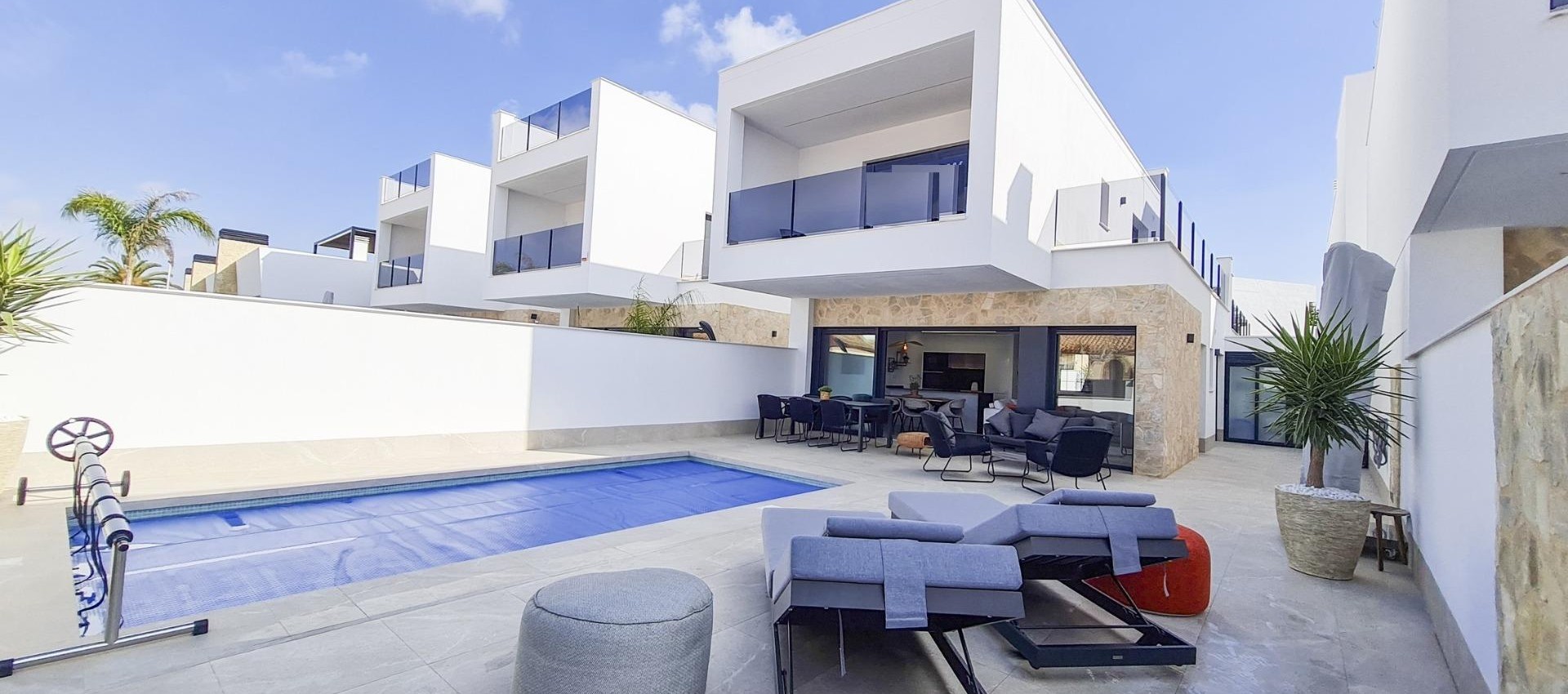 Nouvelle construction - Villa - San Pedro del Pinatar - Los Antolinos