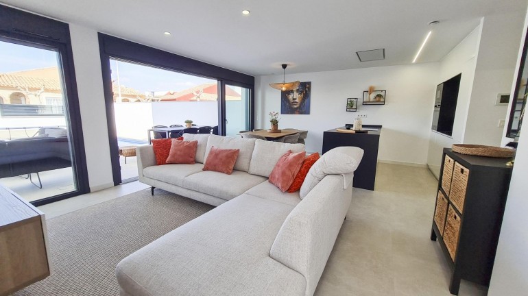 Nouvelle construction - Villa - San Pedro del Pinatar - Los Antolinos