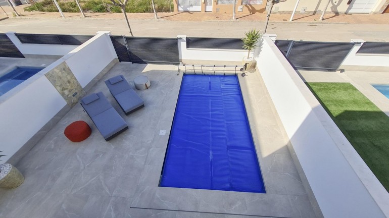 Nouvelle construction - Villa - San Pedro del Pinatar - Los Antolinos