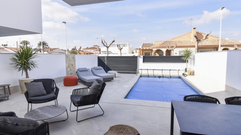 Nouvelle construction - Villa - San Pedro del Pinatar - Los Antolinos