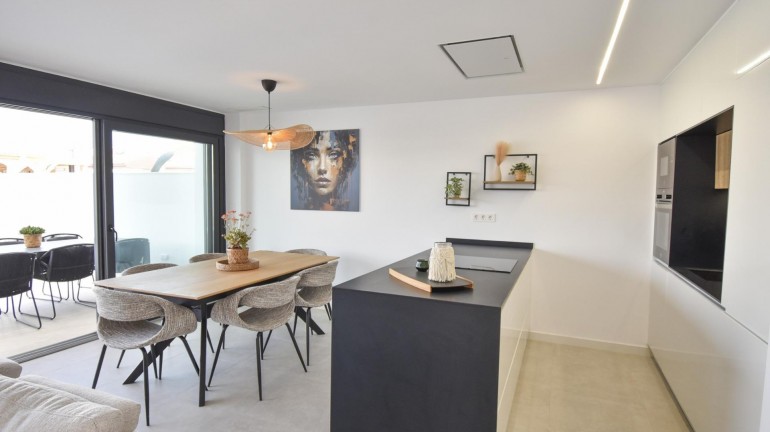 Nouvelle construction - Villa - San Pedro del Pinatar - Los Antolinos