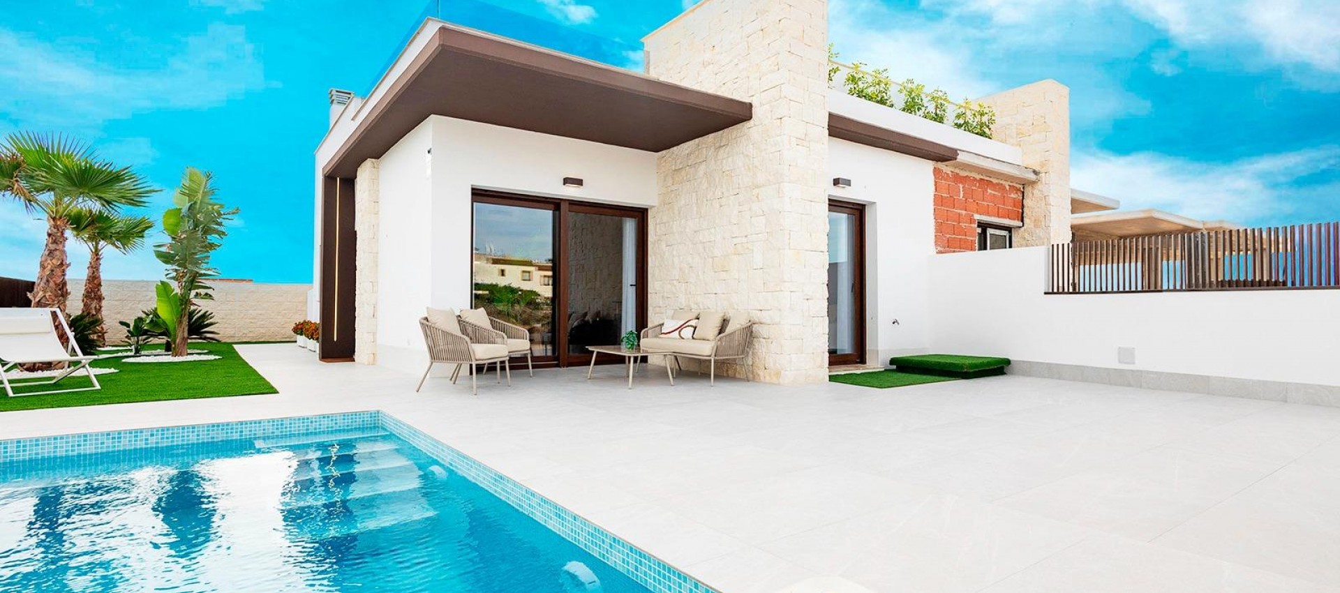 Nouvelle construction - Villa - Orihuela - Vistabella Golf