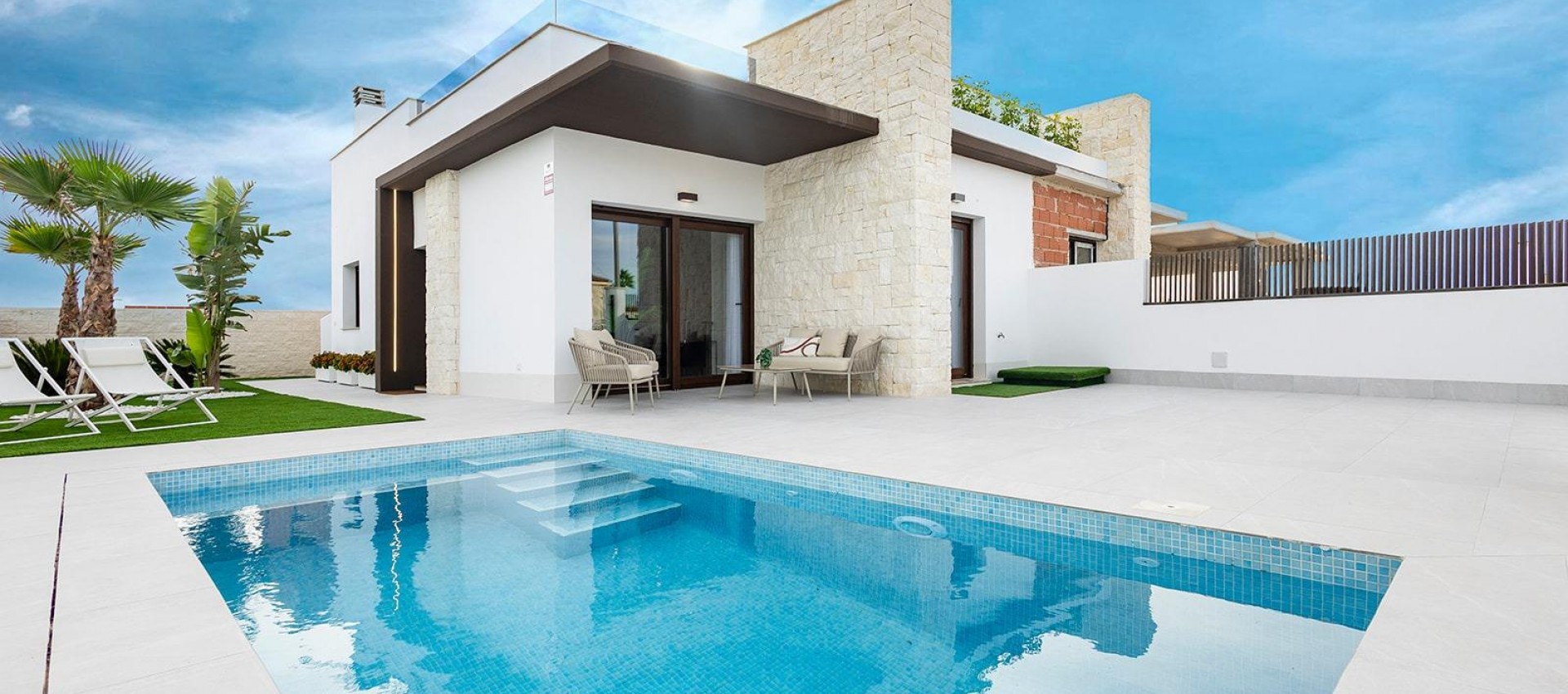 Nouvelle construction - Villa - Orihuela - Vistabella Golf