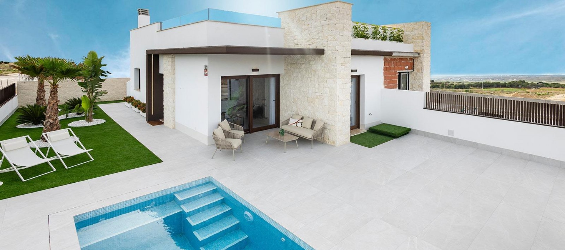 Nouvelle construction - Villa - Orihuela - Vistabella Golf