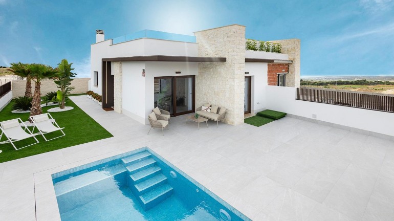 Nouvelle construction - Villa - Orihuela - Vistabella Golf