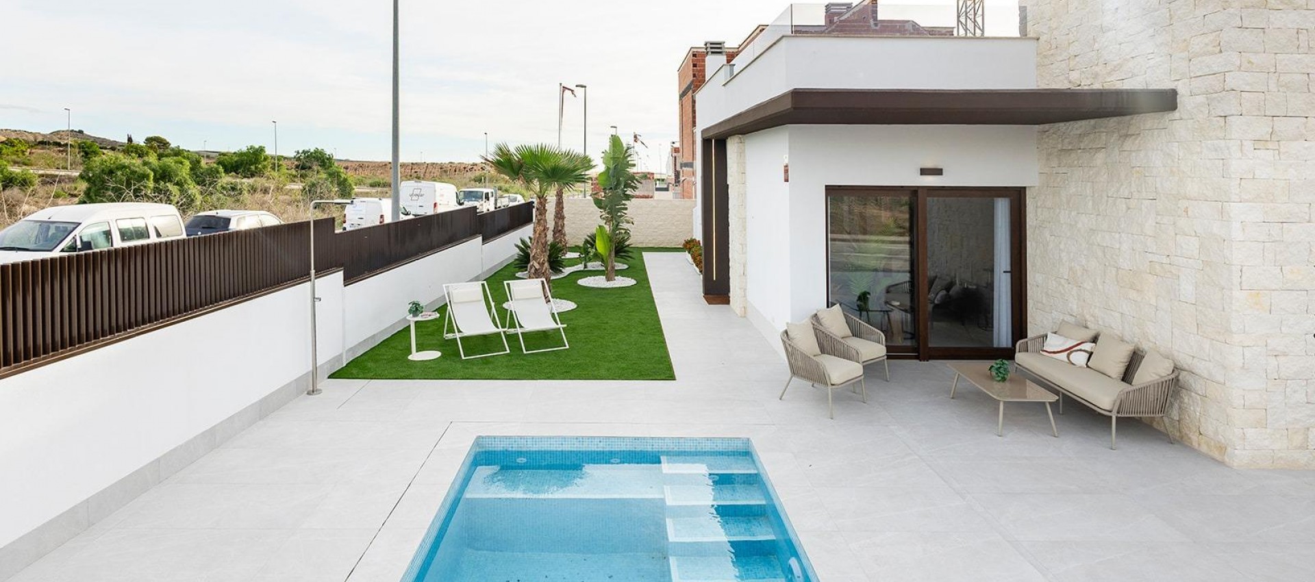 Nouvelle construction - Villa - Orihuela - Vistabella Golf