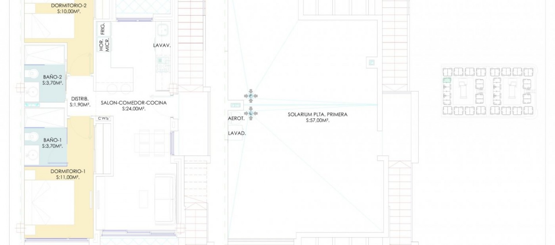 New Build - Bungalow - Torrevieja - Los Balcones