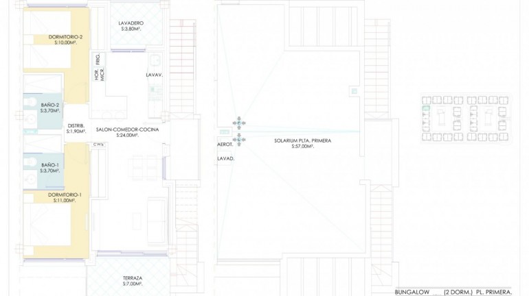 New Build - Bungalow - Torrevieja - Los Balcones