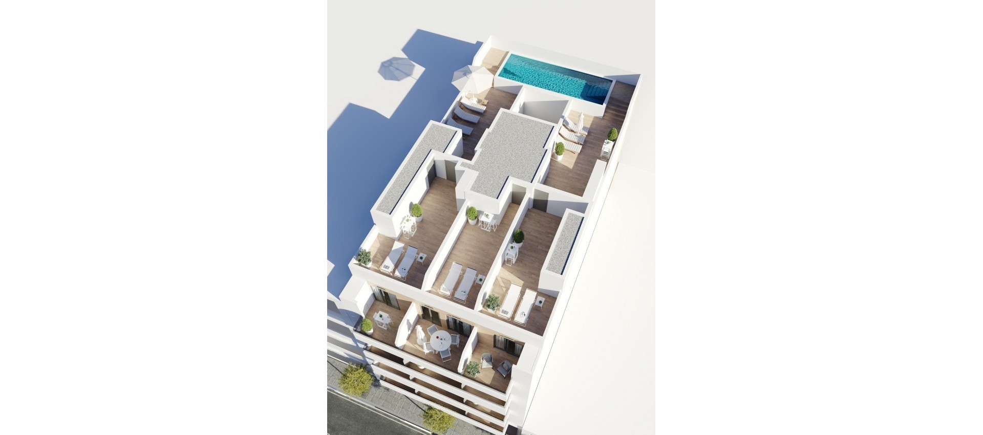 New Build - Penthouse - Torrevieja - Centro