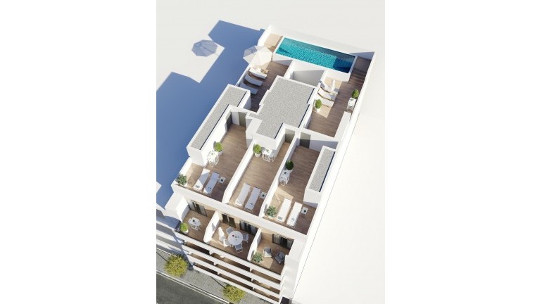 New Build - Penthouse - Torrevieja - Centro