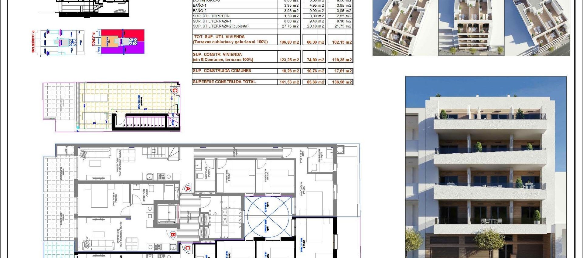 New Build - Penthouse - Torrevieja - Centro