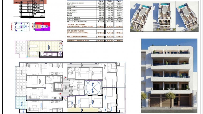 New Build - Penthouse - Torrevieja - Centro