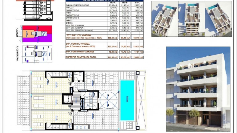 New Build - Penthouse - Torrevieja - Centro