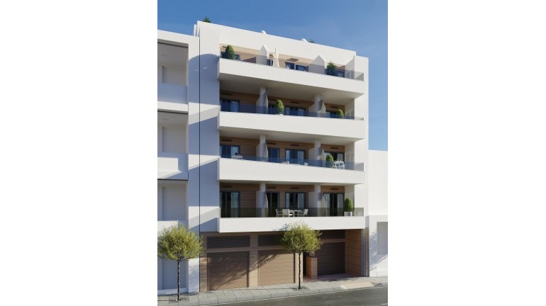 New Build - Apartment / flat - Torrevieja - Centro