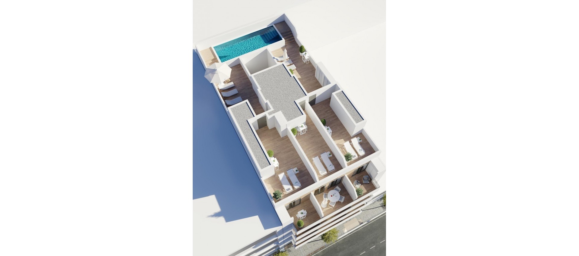 New Build - Apartment / flat - Torrevieja - Centro