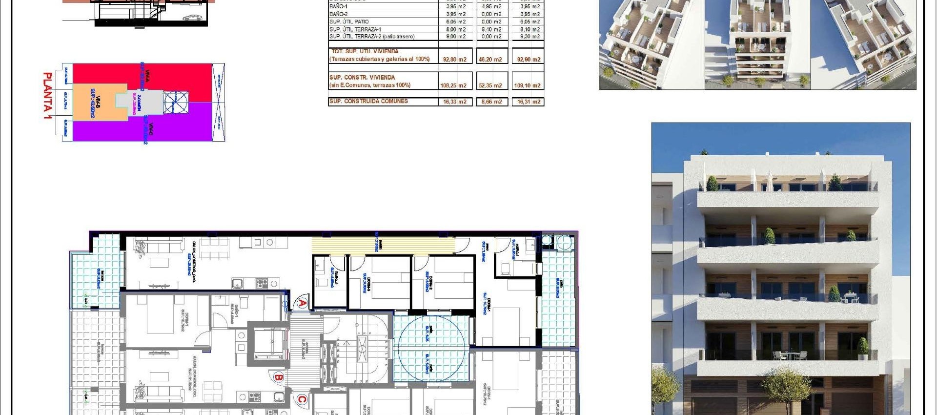 New Build - Apartment / flat - Torrevieja - Centro