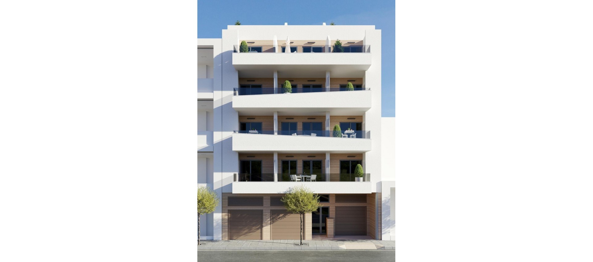 New Build - Apartment / flat - Torrevieja - Centro