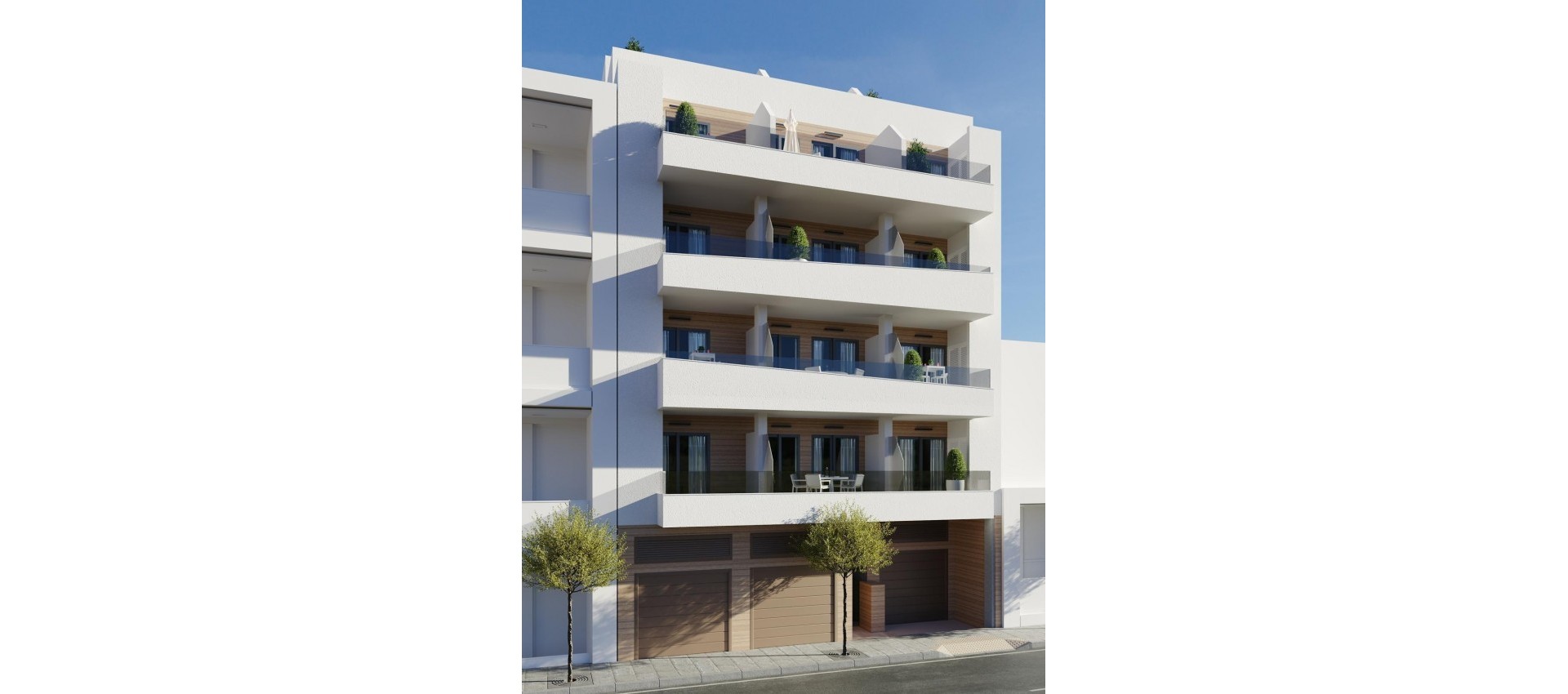 New Build - Apartment / flat - Torrevieja - Centro