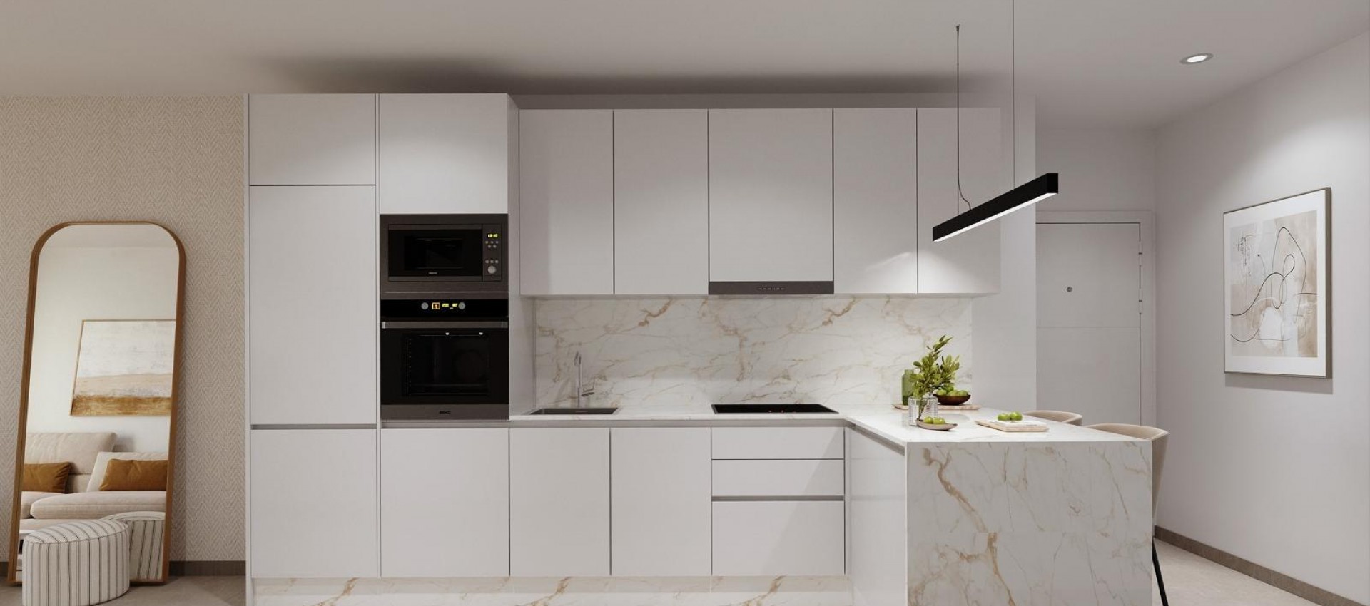 New Build - Apartment / flat - Torrevieja - Centro