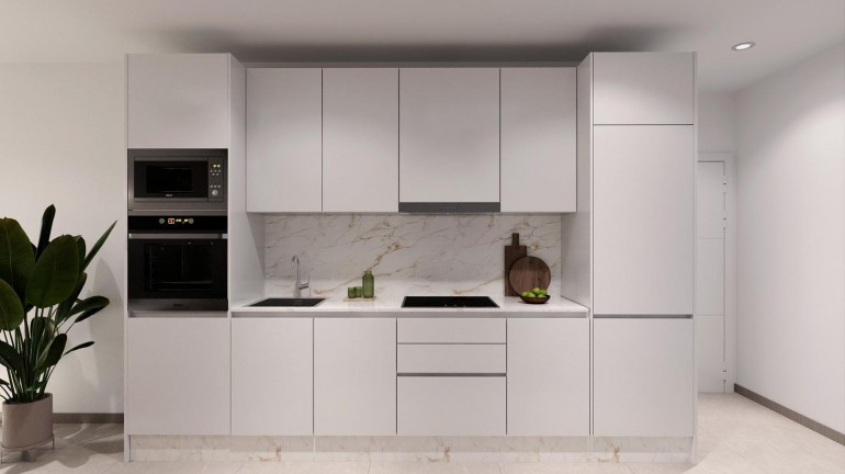 New Build - Apartment / flat - Torrevieja - Centro