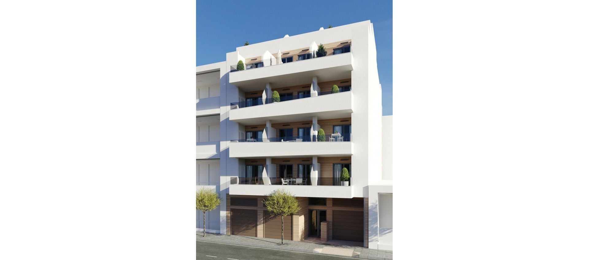 New Build - Apartment / flat - Torrevieja - Centro