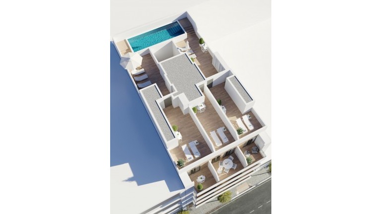 New Build - Apartment / flat - Torrevieja - Centro