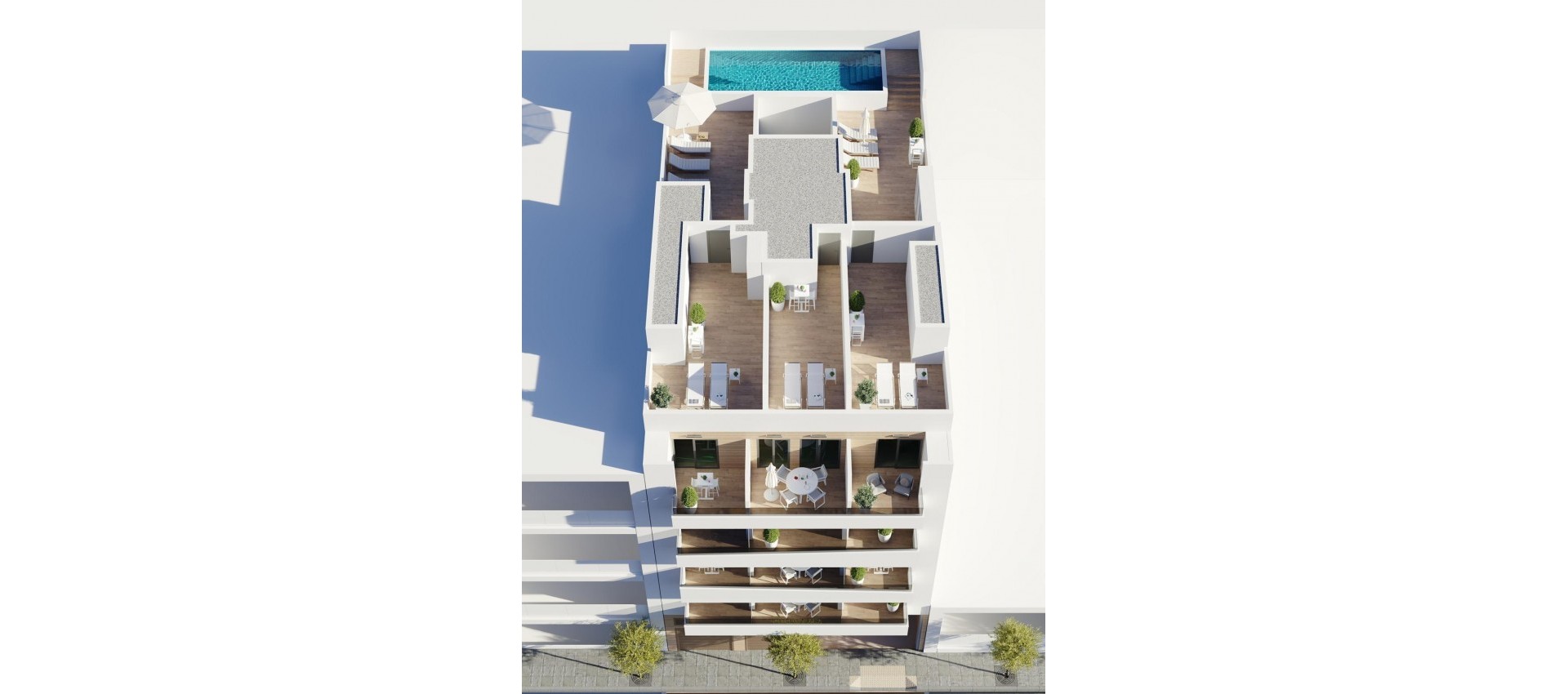 New Build - Apartment / flat - Torrevieja - Centro