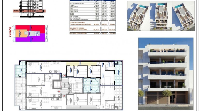 New Build - Apartment / flat - Torrevieja - Centro