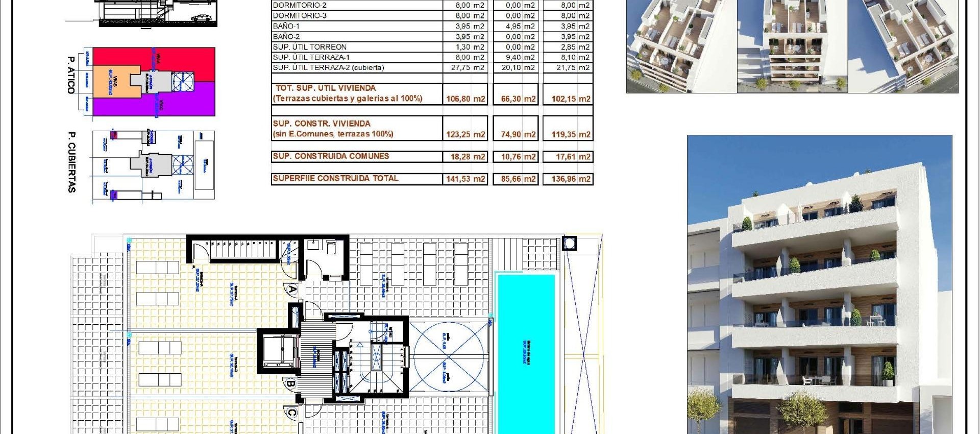 New Build - Apartment / flat - Torrevieja - Centro