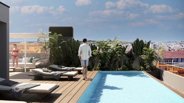 New Build - Apartment / flat - Torrevieja - Centro