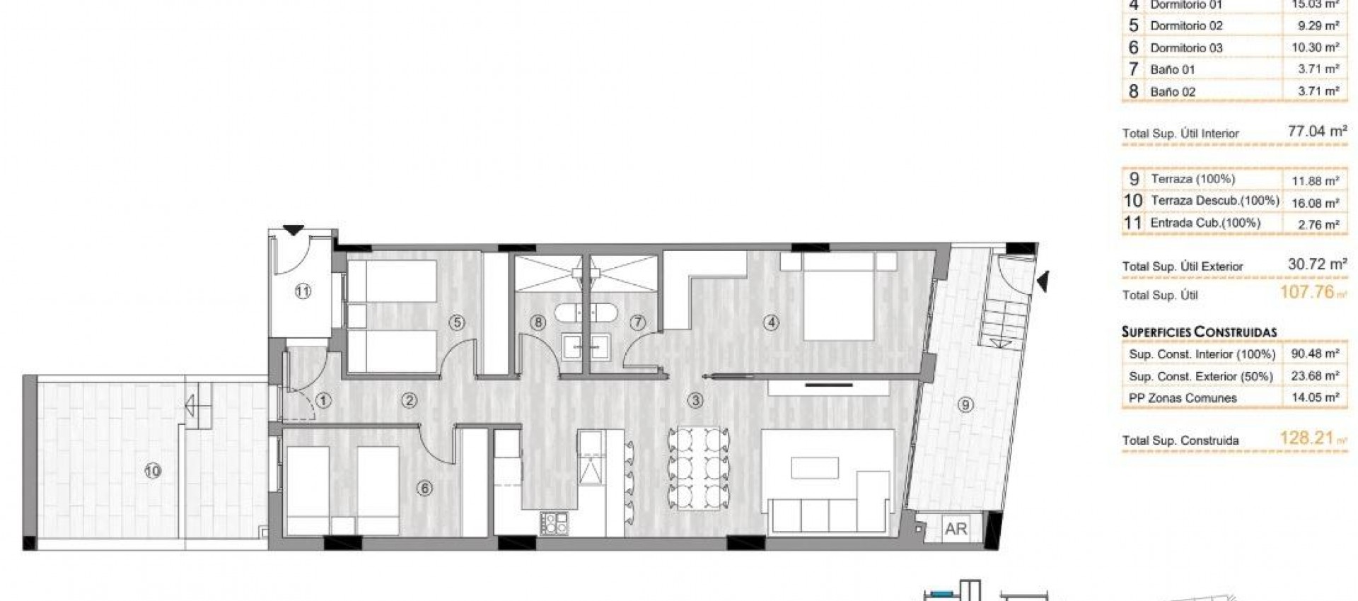 New Build - Apartment / flat - Torrevieja - Centro